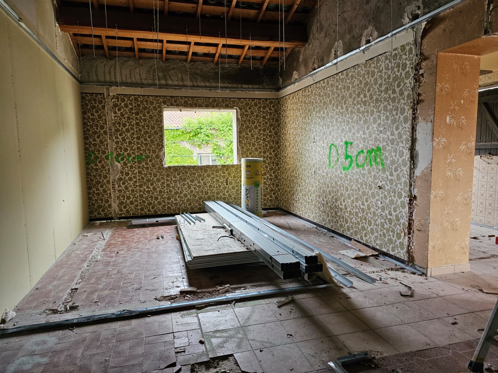 Bastide Calas avant travaux